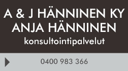 A & J Hänninen Ky / Anja Hänninen